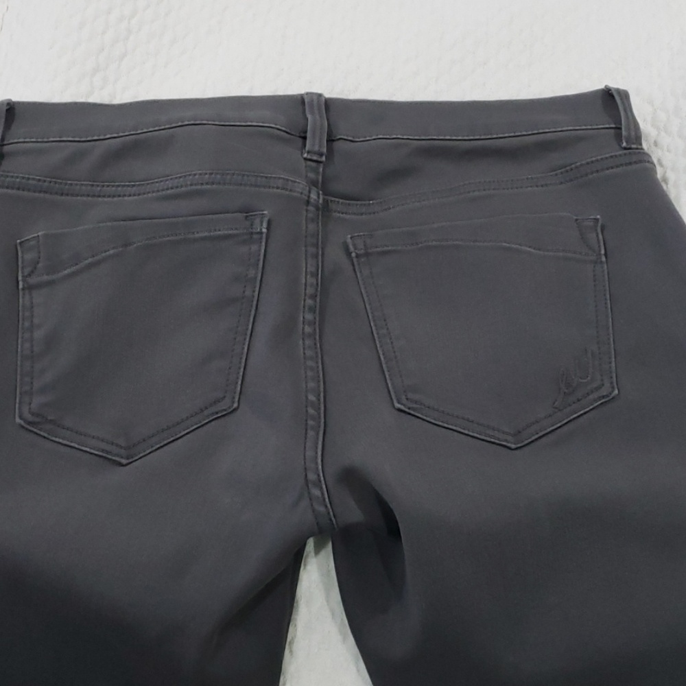 Express grey skinny jeans/pants